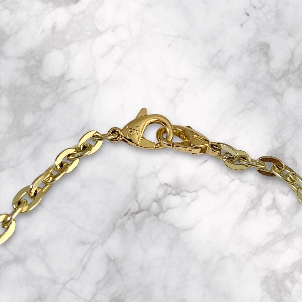 LOUIS VUITTON GOLD CHAIN LOBSTER CLASP BAG STRAP - Picture 3 of 6